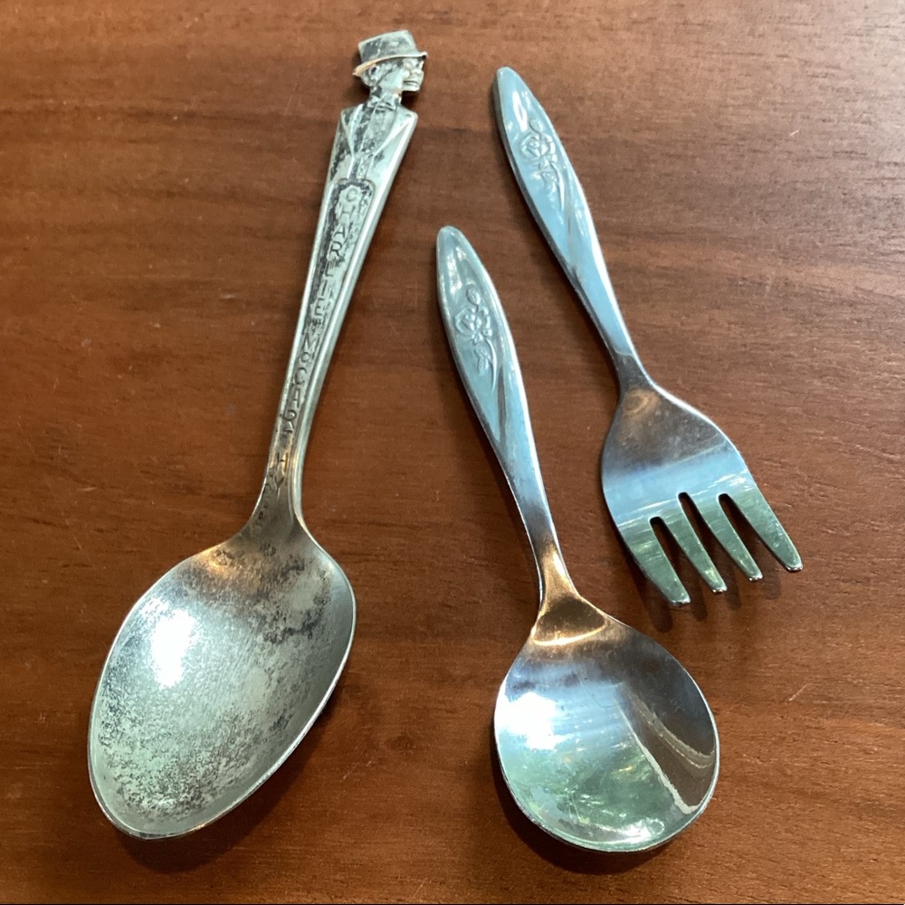 Charlie McCarthy Spoon